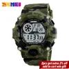 Skmei Outdoor Sport Watch Men Alarmklok 5Bar Waterdichte militaire horloges LED Display Thock Digital Watch Reloj Hombre 1019 20113254K