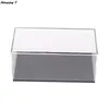 Ny 1 st 1:32 Bilmodell Displaybox Transparent skyddande fodral Akryl Damm Hårt täckningshållare