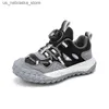 Sneakers Baby Shoe for Boy Winter Fur Waterproof Lightweight Rotating Buckle Casual Sneaker for Boy Kid Running Shoe Zapatillas De Mujer Q240412