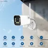 PTZ -camera's 8MP PTZ WiFi Wireless IP -camera Automatische tracking H.265 Waterdichte Outdoor 2MP CCTV Video Surveillance Camera ICSEE C240412