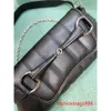 Designerväskor 764339 Luxury Shoulder Bag Crossbody Classic Fashion Retro mångsidig handväska Läder svart högkvalitativ D0116