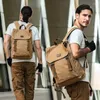 Backpack Student Schoolbag Shoulder Travel Canvas Bag Female Large Capacity Trend Casual Men's Computer