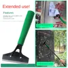 1st Cleaning Spatula Marble Scraper Plastic Glass Wall Putty Knife Portable Cleaning Blad Beauty Grout Tool 10cm*20cm