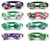 Hundkläder 3050 PCS husdjurstillbehör Bowtie Tropical Plant Flower Summer Bow Tie Justerbar storlek Släck 5493215