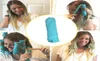 8 stks Haarrollers Slaap Styler Kit Lange katoenen krullen DIY Styling Tools Blue Color Magic Hair Dressing Charmant Hairstyle4604014