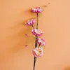 装飾的な花1PC人工シルクアザレアフラワーカラフルなシミュレーションロードデンドロン結婚式の装飾バレンタインデーギフトのための偽物