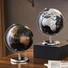 Globe Desktop Decor Globe Geography Kids Education Creative Home Decor Accessories Retro World Globe Modern Learning World Map Globe