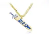 Whole Legend of Zelda Sword Necklace Removable Master Pendant Golden sky sword with sheath Necklace Fashion Jewelry Souvenirs5378494