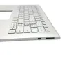 Claviers d'origine Original Used Renovation Silver pour Microsoft Surface Book1 1703 1704 1705 OPTOP CLAVIER US Backlight Topcase Tested Tested Working