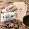 Party Favor Personalized Wedding Coffee Bags-unique And Eco-friendly Biodegradable Paper Guests Favor-personalized Printed Thank You