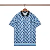 Luxury Mens Designer T-shirt Laple Polos Collos LETTRES IMPRESSION