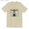 Sweats à capuche masculine pour hommes 192 Vitru Grendizer Golk UFO Robot T-shirt 100% coton Retro T-shirt à manches courtes T-shirt Creative C240412