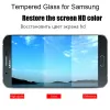 1/2pcs 9H Protector de pantalla HD para Samsung Galaxy S7 S6 S5 S4 Mini Vidrio de vidrio de templo duro duro en cuanto a Galaxy S3 Neo