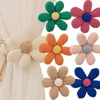 1 PCS Bloemvorm Gordijn Gordijn Tieback Gordijn Cliphouders Kawaii Tieback Buckle Clips Tie Back Curtain Accessories Home Decor