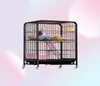 Cat Carrierscrates Houses Super Large Square Tube Cage Villa 3 Schicht Doppelhaus Haushaltsklettern Rahmen Indoor Haustier Accessori2469393