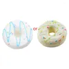 Dekorativa blommor P82D Artificial Donuts Model Simulation Pu Donut Bread Pography Props For Stress Relief Slow Fake Food Fun Ornament