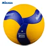 Pallavolo originale Mikasa Volleyball V300W FIVB Game Ball FIVB Approvato per la competizione per la palla da palla da gallina per adulti