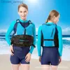 Life Vest Buoy Life jacket adult womens life vest surfing vest kayak tailboard motorboat water sports swimming drifting and rescueQ240412