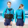 Viette de sauvetage Buoy Veste de sauvetage adulte pour femmes Viete de surface Vief de surf Kayak Motorboat Motorboat Sports Water Swimming Drifting and RescueQ240412