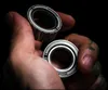 Dekompresja zabawka Zabawka Dekompresyjna Lautie Mechaniczne pierścień Ringertip Gyro Ratchet Magic MATETIC MALET MAKEM Dekompresyjne Black Technologia EDC 240412