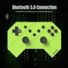 GamePads PB Tails Bluetooth Wireless GamePad för NS Switch Smart TV PC Stream Raspberry Pi Gaming Controller Joystick med dubbla vibrationer