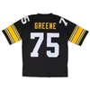 Stitched Football Jerseys 75 Joe Greene 1975 Mesh Legacy Pensionerade Retro Classics Jersey Men Women Youth S-6XL