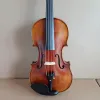 4/4 -Stunden -Karte Rote handgefertigte Cashew Lack Erwachsene Leistungsprüfung Professionelle Muster Massivholz Violine