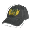 Berets Raging Brachydios - Crest (Iceborne) Cowboy Hat Military Tactical Cap Snapback Fishing Fish Farty Girl's Hats's Men's