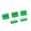 10 pontos 2EDGK 5.08mm Terminal Blocks Tipo de parafuso conector PCB Angle Direito Pin Pin Cabeçalho 6pins