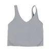 Womens Tank Top Bralette Lovely Underwears Woman Summer U Shaped No Steel Ring Built-in Chest Pad Sports Bra Women Gym Sleeveless Fiess Yoga Designer Tank Top