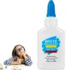 Col de latex blanc 40 ml École sèche rapide Glues Étudiant Étudiant Adhésif Washable Cardboard Wood Glue Soluble White Soluble Glue pour
