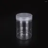 Storage Bottles 10 Pcs Cajas De Regalo Transparente Containers Lids Cookie Jar Home Organization Tea