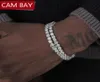 Cambay Jewels Authentic 925 Bracelets de tennis en argent sterling pavé Clear Cubic Zircon Silver Bangle Girls Party bijoux chaîne 7635542