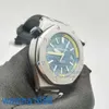 AP Wrist Watch Montre Royal Oak Offshore Series 15710ST.OO.A027CA.01 Watch Quarter Yellow 42mm Mens Watch Complete Set