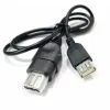 Kablar 100 st -styrenhet till USB Kvinnlig omvandlare Adapter PC USB Typ en kvinna till för Xbox -kabel