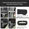 Alcantara Safety Relce Cover Cover Cap Anti-Scratch фиксированная головка для Volkswagen Passat/Saten/Maiteng/Golf/Tuguan/Tuen Series