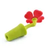 Flower Silicone Wine Bottle Stopper Beer Champagne Lekvrije afdichting Cork Handige keukenbar Accessoires 240407