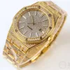 Luxury Looking Fully Watch Iced Out For Men woman Top craftsmanship Unique And Expensive Mosang diamond 1 1 5A Watchs For Hip Hop Industrial luxurious 3305