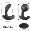 Wireless Remote Control Male Prostate Massage Vibrator Inflatable Anal Plug Expansion Vibrating Anal Sex Toys For Men Woman 240408