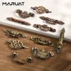 Vintage Furniture Handles Zinc Alloy Kitchen Cabinet Handles Bronze Drawer Knobs 96mm Wardrobes Door Pulls Handles for Cabinets