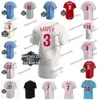 2024 City Connect Player limitado Jogador 3 Harper Jersey Kyle Schwarber Trea Turner Realmuto Alec Bohm Bryson Stott Rhys Hoskins Nola Brandon Marsh Zack Wheeler Schmidt