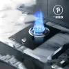 Combos Jiuyang Gas Zakres gazu Pojedynczy zakres gazu ziemnego gazu ziemnego Domowa tabelemowana podwójna stolika Fierce Stove CZ115