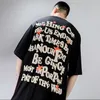 Aangepaste groothandel hoogwaardige bladerdeedjes t-shirt 100%katoen unisex ronde nek oversized T-shirt t-shirt voor mannen