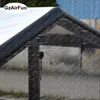 Förvaringspåsar transparent utomhusuppblåsbar biltäcksbubbla tält garageväska för