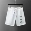 New Mens Shorts Summer Summer Black White Printing Designer Board Shorts Moda Casual Sports Loose Secywear Men calças de praia M-3xl19