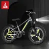 2024 Phoenix Student Elementary Bicycle Mountainous Variable Speed ​​Integrated Disc Brake Stötdämpare Girl 20 Inch School Foot Bike