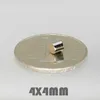 100pcs 4x4 mm Magnet Super starker Neodym Magnet Seltenerde Magnet für Handwerk N35 Kleine runde Magnetmagnetscheibe 4*4 mm