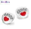 10pcslot neuer Schnappschmuckölmalerei Love 18mm Metall -Snap -Knöpfe passen Armband Button Charms Schmuck S9451500046