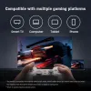 GamePads 2022オリジナルXiaomiゲームパッドエリートエディションBluetoothコントローラー2.4Gワイヤレスゲームコンソールジョイスティック6axisジャイロリニアモーター