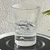 Wine Glasses Japanese Hammered Bamboo Wood Glass Coffee Cup High Borosilicate Tea Fair Simple Household Master